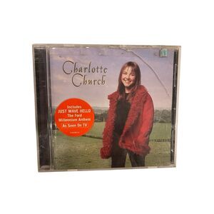 Charlotte Church Self Titled CD Sony Classical Just Wave Hello Music Media